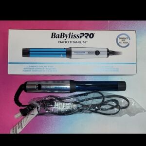Babyliss Pro Nano Titanium 1" Compact Curling Wand